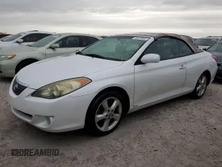2005 Toyota Solara SE with VIN 4T1FA38P05U063377, listed as a Copart auction lot 76322004 with 131,174 mi miles and Non Repairable. Bid and sale history available at DreamBid. Image 1.