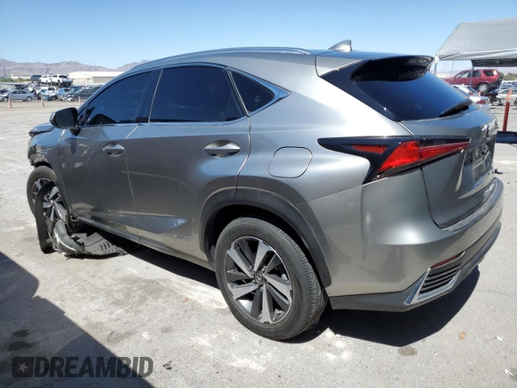 2020 Lexus NX 300h с VIN JTJGJRDZ8L5005895, выставлен на аукционе Copart как лот 56426365 с пробегом 42 523 миль миль и Списание • Salvage title. История ставок и продаж доступна на DreamBid. Изображение 2.