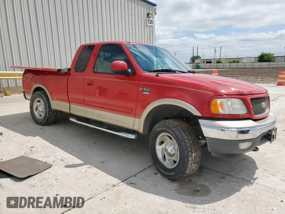 2000 Ford F-150 XL with VIN 1FTRX18L7YKB03018, listed as a Copart auction lot 56104045 with Not provided miles and Salvage title. Bid and sale history available at DreamBid. Image 4.