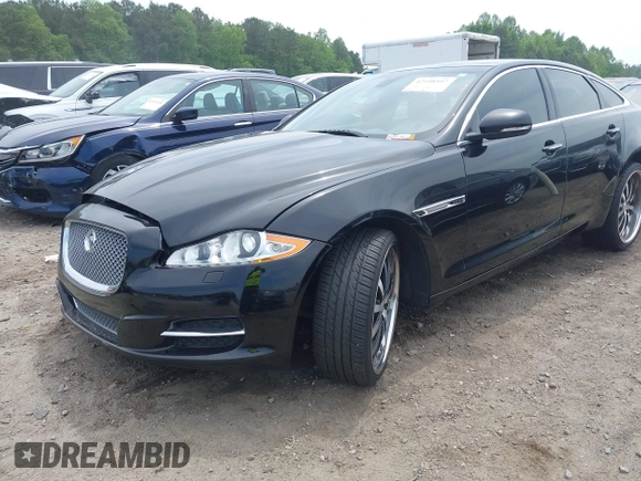 2011 Jaguar XJ with VIN SAJWA1CB3BLV07259, listed as a IAAI auction lot 42108497 with 90,498 mi miles and . Bid and sale history available at DreamBid. Image 20.