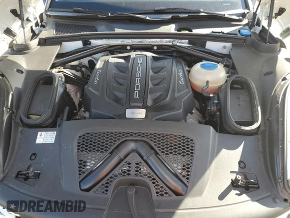 2016 Porsche Macan Turbo with VIN WP1AF2A50GLB94982, listed as a Copart auction lot 75319504 with 75,378 mi miles and Salvage title. Bid and sale history available at DreamBid. Image 12.