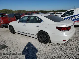2013 Lexus LS 460 z VIN JTHBL5EF8D5123255, wystawiony jako Copart lot #76777644 z przebiegiem Nie podano mil oraz Szkoda całkowita • Salvage title. Historia ofert i sprzedaży dostępna na DreamBid. Obrazek 2.