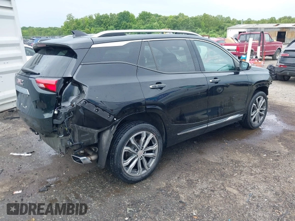 2020 GMC Terrain Denali с VIN 3GKALXEX7LL208625, выставлен на аукционе IAAI как лот 42276116 с пробегом 52 717 миль миль и . История ставок и продаж доступна на DreamBid. Изображение 4.