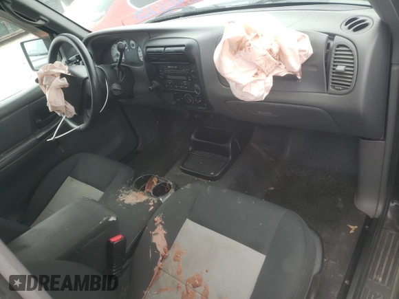 2008 Ford Ranger XL with VIN 1FTYR10U58PA77046, listed as a Copart auction lot 41819235 with 145,859 mi miles and Salvage title. Bid and sale history available at DreamBid. Image 8.