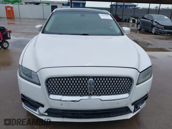 2017 Lincoln Continental Select z VIN 1LN6L9SK5H5616680, wystawiony jako IAAI lot #42465865 z przebiegiem 86 686 mil mil oraz . Historia ofert i sprzedaży dostępna na DreamBid. Obrazek 12.