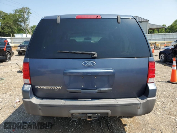 2003 Ford Expedition Special Service с VIN 1FMFU16L23LB07393, выставлен на аукционе Copart как лот 62140765 с пробегом 132 776 миль миль и Списание • Salvage title. История ставок и продаж доступна на DreamBid. Изображение 6.