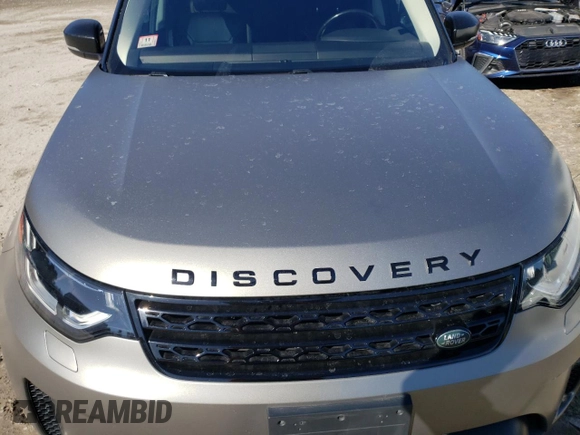2018 Land Rover Discovery HSE with VIN SALRR2RV7JA076908, listed as a Copart auction lot 41356684 with 93,081 mi miles. Bid and sale history available at carsss.com. Image 12.