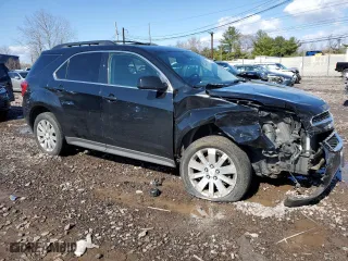 2011 Chevrolet Equinox LT w/2LT with VIN 2CNFLNE55B6320228, listed as a Copart auction lot 53318125 with 175,833 mi miles and Salvage Title. Bid and sale history available at carsss.com. Image 4.