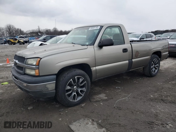 2003 Chevrolet Silverado 1500 LS with VIN 1GCEK14VX3Z167218, listed as a Copart auction lot 88808165 with 97,151 mi miles and Clean Title. Bid and sale history available at DreamBid. Image 1.