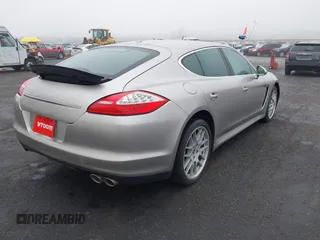2011 Porsche Panamera S with VIN WP0AB2A77BL062535, listed as a IAAI auction lot 41850610 with 49,012 mi miles and . Bid and sale history available at DreamBid. Image 4.