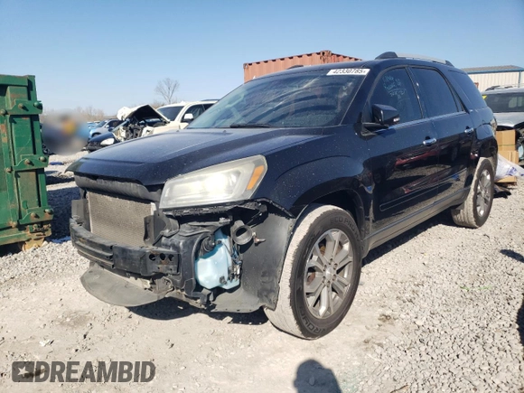 2016 GMC Acadia SLT with VIN 1GKKRSKD7GJ276338, listed as a Copart auction lot 42330785 with 205,997 mi miles and Salvage Title. Bid and sale history available at carsss.com. Image 1.