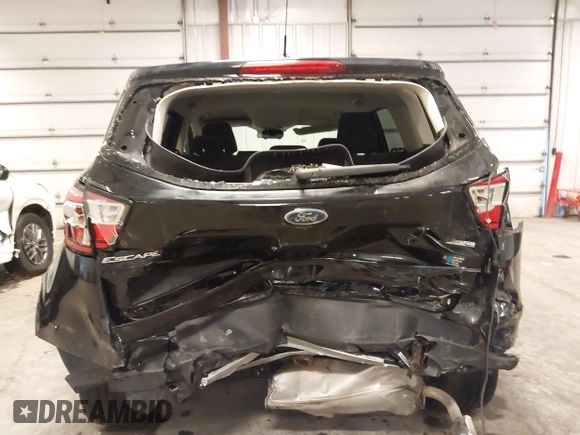 2017 Ford Escape SE with VIN 1FMCU9G94HUE08060, listed as a IAAI auction lot 41856229 with 187,838 mi miles and . Bid and sale history available at carsss.com. Image 20.
