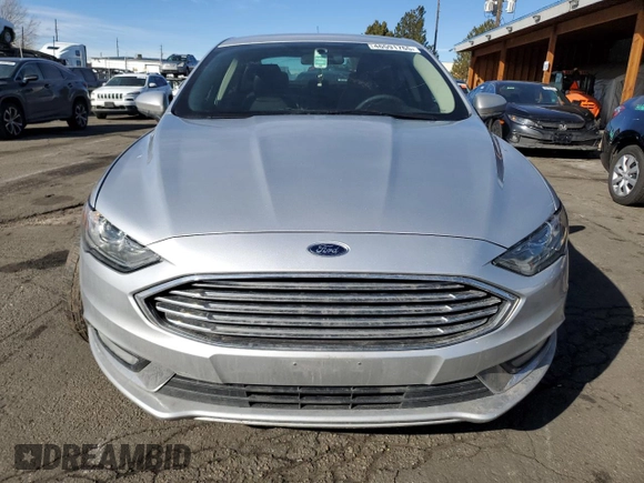 2018 Ford Fusion SE with VIN 3FA6P0T92JR130837, listed as a Copart auction lot 46591765 with 59,957 mi miles and Salvage Title. Bid and sale history available at carsss.com. Image 5.