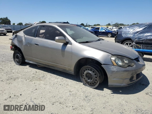 2004 Acura RSX с VIN JH4DC53864S012685, выставлен на аукционе Copart как лот 59491505 с пробегом 248 756 миль миль и Списание • Salvage title. История ставок и продаж доступна на DreamBid. Изображение 4.