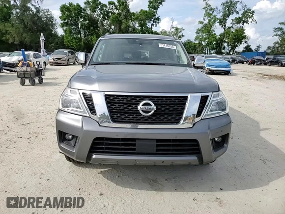 2019 Nissan Armada SL with VIN JN8AY2ND1K9091027, listed as a Copart auction lot 51416625 with 137,753 mi miles and Non Repairable. Bid and sale history available at carsss.com. Image 12.