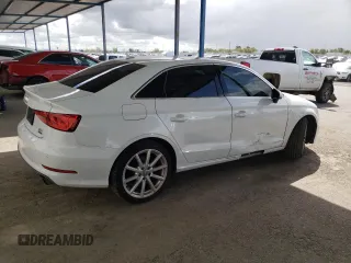 2016 Audi A3 2.0T Premium Plus with VIN WAUJ8GFF4G1069082, listed as a Copart auction lot 50992205 with 72,125 mi miles and Salvage Title. Bid and sale history available at carsss.com. Image 3.