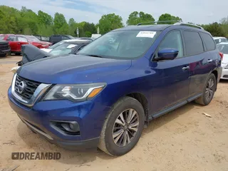 2017 Nissan Pathfinder S with VIN 5N1DR2MN5HC902786, listed as a IAAI auction lot 42042789 with 126,766 mi miles. Bid and sale history available at carsss.com. Image 17.