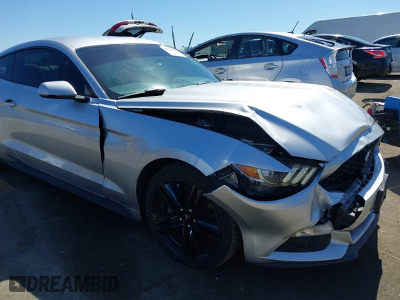 2016 Ford Mustang EcoBoost with VIN 1FA6P8TH9G5230449, listed as a IAAI auction lot 42714998 with 49,665 mi miles and . Bid and sale history available at DreamBid. Image 17.