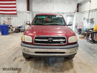 2002 Toyota Tundra SR5 with VIN 5TBBT44112S329910, listed as a Copart auction lot 49835645 with 217,141 mi miles and Non Repairable. Bid and sale history available at carsss.com. Image 5.