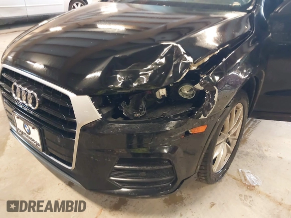 2017 Audi Q3 Premium with VIN WA1ECCFS3HR015665, listed as a IAAI auction lot 42080113 with 142,149 mi miles and . Bid and sale history available at DreamBid. Image 6.