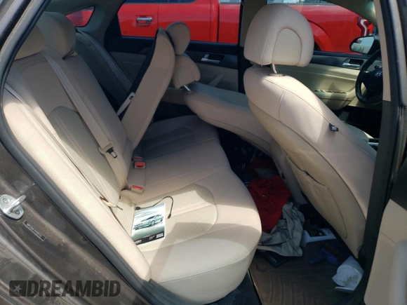 2015 Hyundai Sonata Sport with VIN 5NPE34AF7FH191712, listed as a Copart auction lot 68288344 with 54,849 mi miles and Salvage title. Bid and sale history available at DreamBid. Image 10.