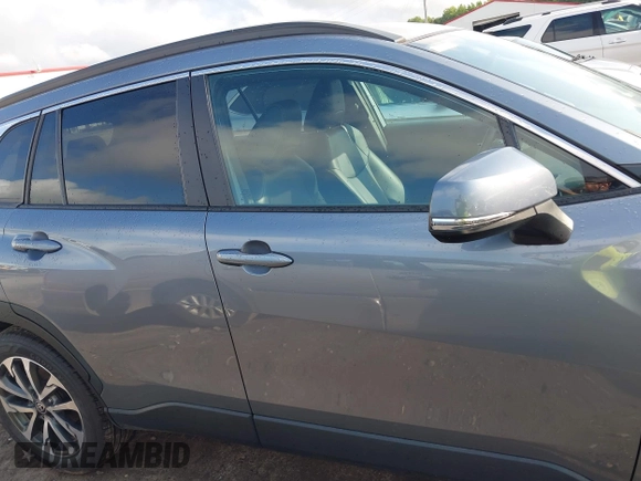 2022 Toyota Corolla Cross XLE with VIN 7MUEAABG1NV038625, listed as a IAAI auction lot 42434536 with 47,983 mi miles and . Bid and sale history available at DreamBid. Image 14.