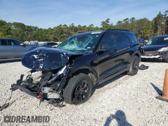 2022 Ford Explorer Timberline with VIN 1FMSK8JH5NGA13357, listed as a Copart auction lot 82350884 with 0 mi miles and Non Repairable. Bid and sale history available at carsss.com. Image 1.