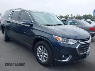 2018 Chevrolet Traverse LT Cloth z VIN 1GNERGKW7JJ133119, wystawiony jako IAAI lot #42467939 z przebiegiem 103 873 mil mil oraz . Historia ofert i sprzedaży dostępna na DreamBid. Obrazek 1.