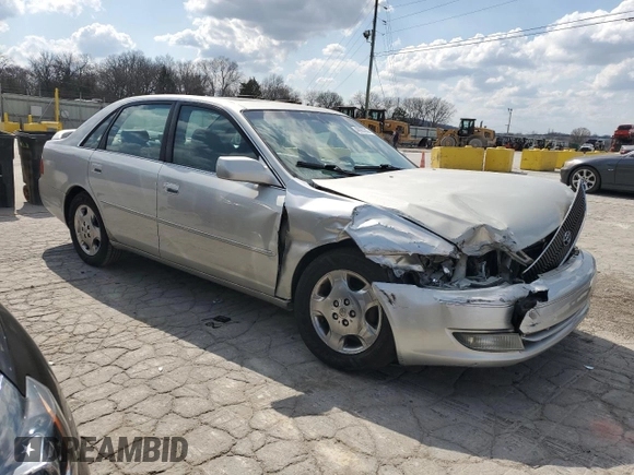 2003 Toyota Avalon XL with VIN 4T1BF28B13U290881, listed as a Copart auction lot 48997905 with 269,739 mi miles and Clean Title. Bid and sale history available at carsss.com. Image 4.
