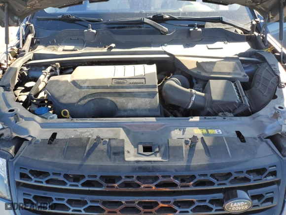 2019 Land Rover Discovery Sport HSE Luxury with VIN SALCT2FX8KH816889, listed as a Copart auction lot 73173304 with 95,398 mi miles and Salvage Title. Bid and sale history available at carsss.com. Image 12.