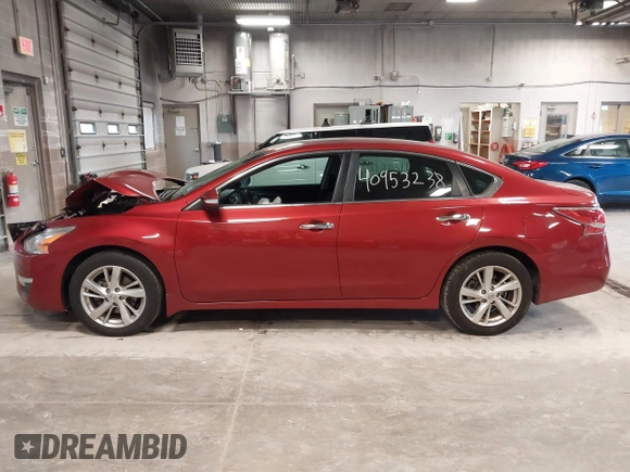 2014 Nissan Altima SL with VIN 1N4AL3AP9EN349490, listed as a IAAI auction lot 40953238 with 61,972 mi miles and . Bid and sale history available at DreamBid. Image 15.