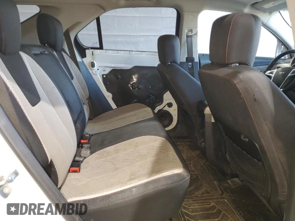 2015 Chevrolet Equinox LT with VIN 2GNFLGEK6F6235241, listed as a Copart auction lot 49719185 with 163,072 mi miles and Salvage Title. Bid and sale history available at carsss.com. Image 11.