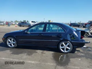 2005 Mercedes-Benz C 230 Kompressor with VIN WDBRF40J25F613844, listed as a IAAI auction lot 42674546 with 102,251 mi miles and . Bid and sale history available at DreamBid. Image 14.