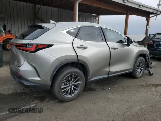 2024 Lexus NX 350h Premium with VIN 2T2GKCEZXRC024872, listed as a Copart auction lot 48734765 with 5,976 mi miles and Salvage title. Bid and sale history available at DreamBid. Image 3.