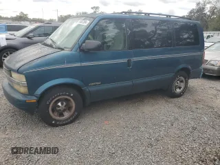 1999 Chevrolet Astro with VIN 1GNDM19W6XB168783, listed as a Copart auction lot 79307394 with Not Provided miles and Non Repairable. Bid and sale history available at carsss.com. Image 1.