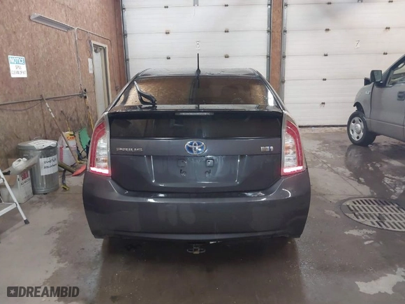 2012 Toyota Prius One with VIN JTDKN3DU2C1539579, listed as a IAAI auction lot 41536291 with NaN miles. Bid and sale history available at carsss.com. Image 16.