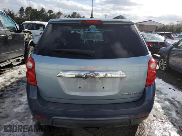 2014 Chevrolet Equinox LT with VIN 2GNALBEK8E6165981, listed as a Copart auction lot 43838945 with 147,258 mi miles and Salvage Title. Bid and sale history available at carsss.com. Image 6.