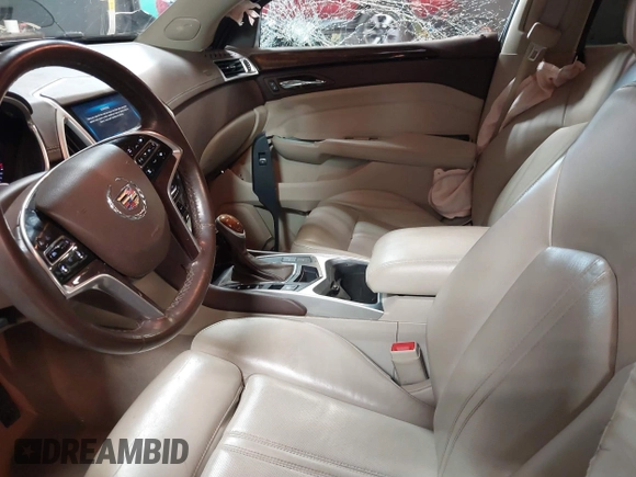 2015 Cadillac SRX Luxury Collection with VIN 3GYFNEE3XFS529754, listed as a IAAI auction lot 41727672 with 52,331 mi miles. Bid and sale history available at carsss.com. Image 5.