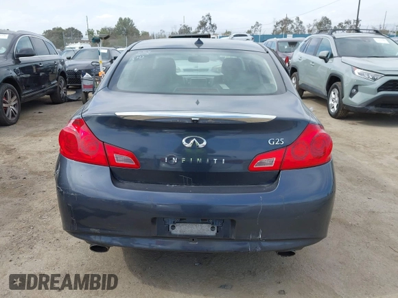 2011 Infiniti G25 Journey z VIN JN1DV6AP7BM830605, wystawiony jako IAAI lot #42237675 z przebiegiem 47 452 mil mil oraz . Historia ofert i sprzedaży dostępna na DreamBid. Obrazek 16.