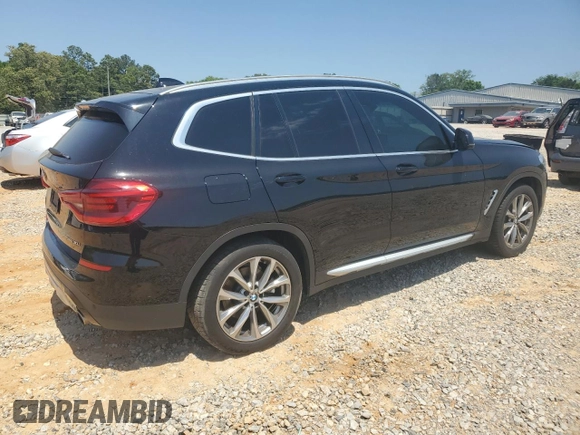 2019 BMW X3 sDrive30i z VIN 5UXTR7C51KLE88851, wystawiony jako Copart lot #53363985 z przebiegiem 58 056 mil mil oraz Szkoda całkowita • Salvage title. Historia ofert i sprzedaży dostępna na DreamBid. Obrazek 3.