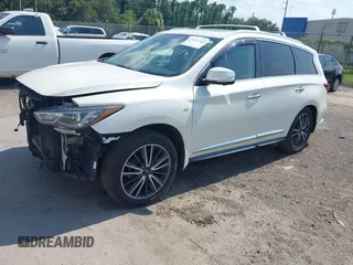 2019 Infiniti QX60 Pure with VIN 5N1DL0MN6KC508551, listed as a IAAI auction lot 42577741 with 130,937 mi miles and . Bid and sale history available at DreamBid. Image 16.