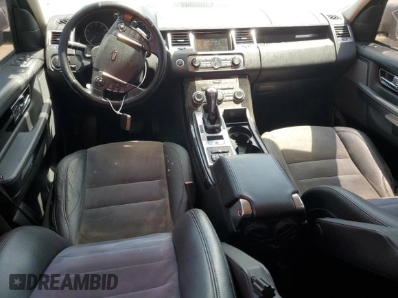2012 Land Rover Range Rover Sport HSE with VIN SALSF2D47CA741320, listed as a Copart auction lot 52128495 with 110,160 mi miles and Salvage Title. Bid and sale history available at DreamBid. Image 8.