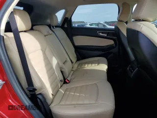 2020 Ford Edge SEL with VIN 2FMPK3J91LBA53635, listed as a Copart auction lot 45736615 with 88,430 mi miles and Salvage title. Bid and sale history available at DreamBid. Image 10.