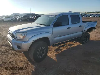 2012 Toyota Tacoma PreRunner with VIN 3TMJU4GN6CM135423, listed as a Copart auction lot 59393235 with 143,610 mi miles and Salvage title. Bid and sale history available at DreamBid. Image 1.