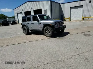 2018 Jeep Wrangler Unlimited Rubicon z VIN 1C4HJXFG5JW111896, wystawiony jako Copart lot #65800475 z przebiegiem Nie podano mil oraz Szkoda całkowita • Salvage title. Historia ofert i sprzedaży dostępna na DreamBid. Obrazek 14.