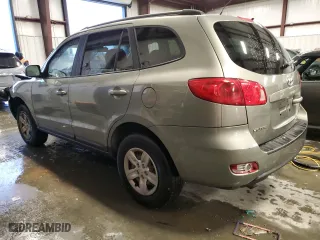 2009 Hyundai Santa Fe GLS with VIN 5NMSG13D39H331306, listed as a Copart auction lot 45045225 with 258,109 mi miles and Salvage Title. Bid and sale history available at carsss.com. Image 2.