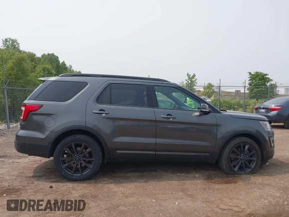 2017 Ford Explorer XLT with VIN 1FM5K7DH0HGE34667, listed as a IAAI auction lot 42401293 with 149,253 mi miles and . Bid and sale history available at DreamBid. Image 13.