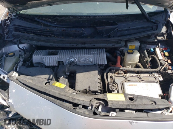 2012 Toyota Prius with VIN JTDKN3DP9C3020964, listed as a Copart auction lot 53879414 with 237,909 mi miles and Salvage title. Bid and sale history available at DreamBid. Image 11.