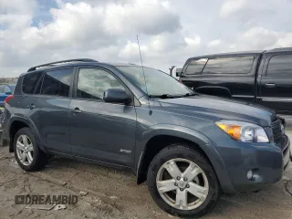 2007 Toyota RAV4 Sport with VIN JTMZD32VX75070642, listed as a Copart auction lot 48042885 with 163,055 mi miles and Salvage Title. Bid and sale history available at carsss.com. Image 4.