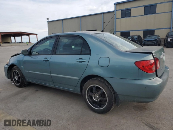 2006 Toyota Corolla CE with VIN 1NXBR32E36Z717109, listed as a Copart auction lot 50661485 with 175,743 mi miles and Clean Title. Bid and sale history available at DreamBid. Image 2.